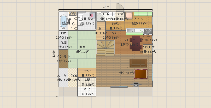 西南玄関最新