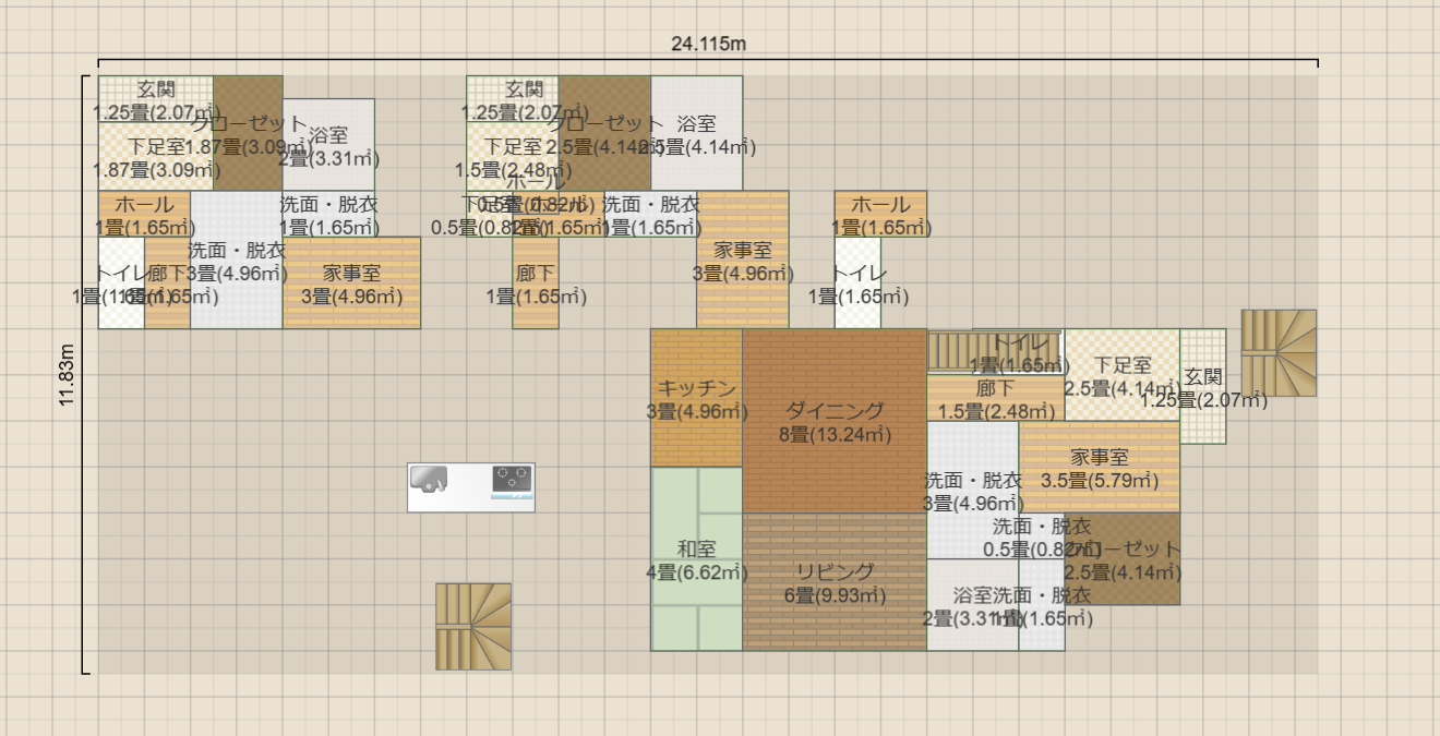 II型キッチン