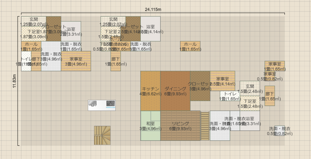 II型キッチン