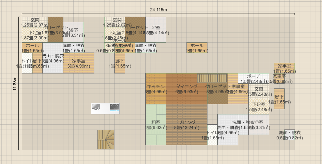 II型キッチン