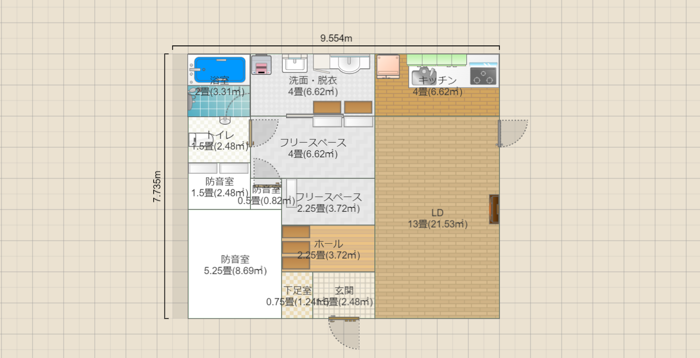 南玄関_サテライトスタジオ