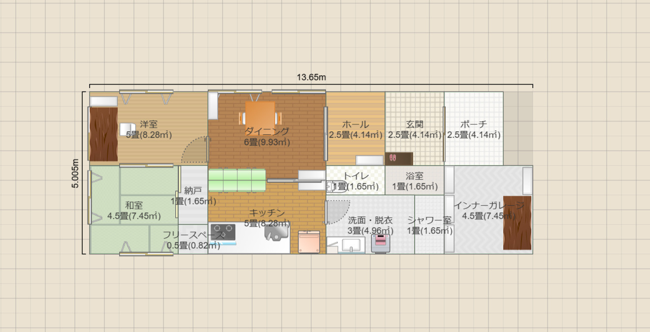 20坪工作室付