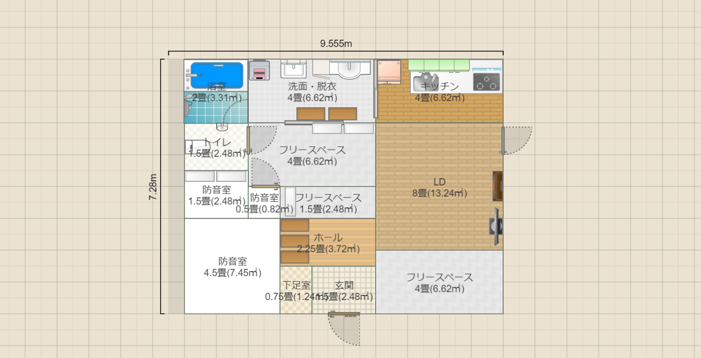 南玄関_サテライトスタジオ2