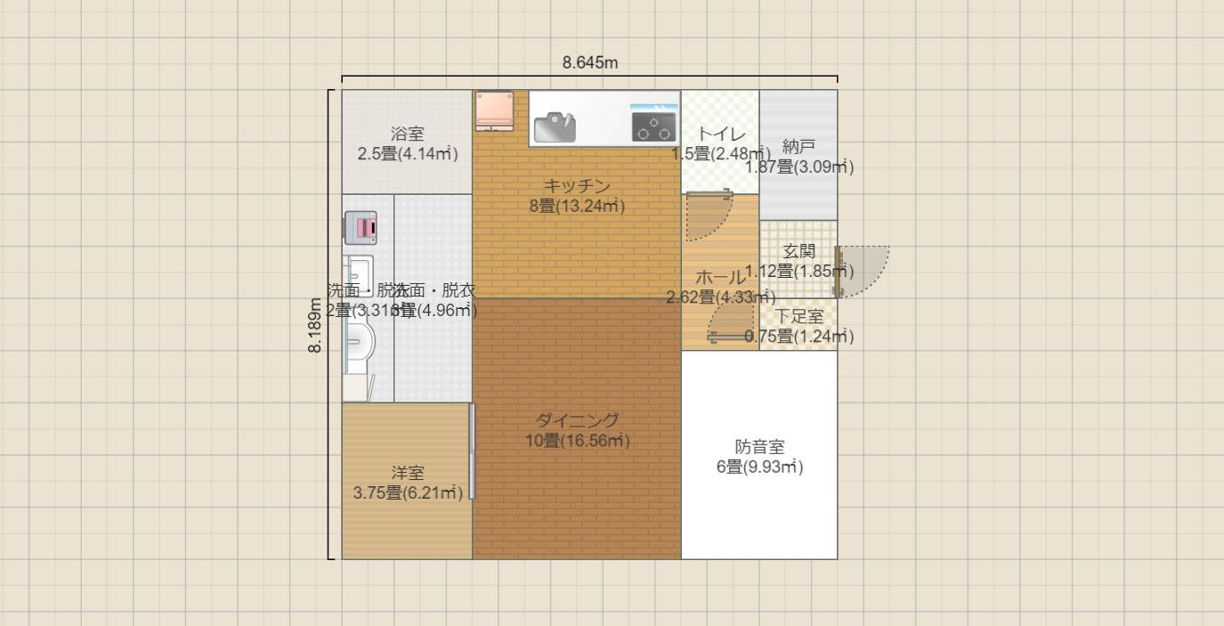 東玄関_サテライトスタジオ