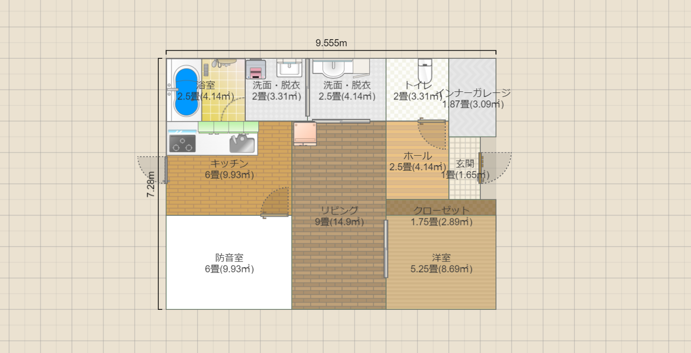 東玄関_送信所・スタジオ(概念図)_02A