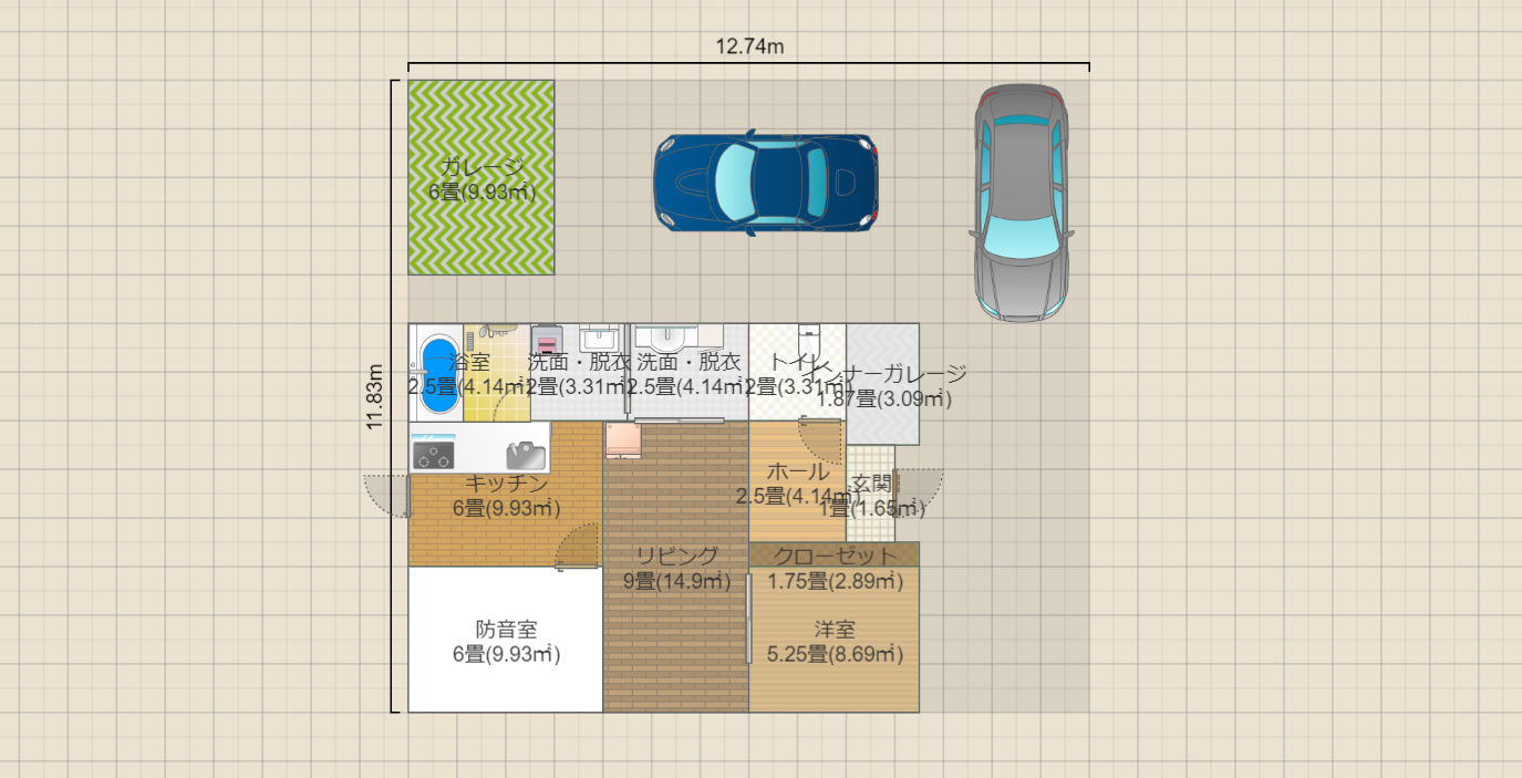 東玄関_送信所・スタジオ(概念図)_02B