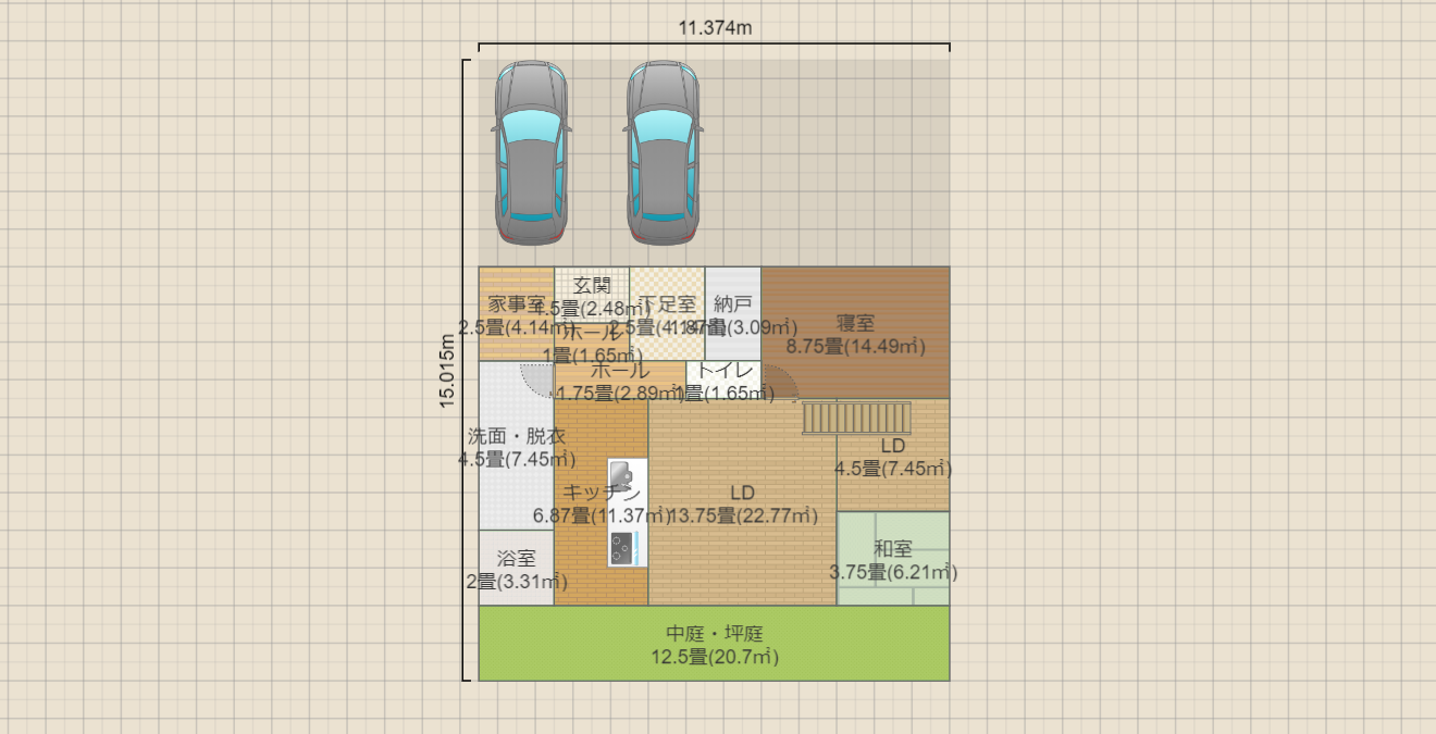 半2階