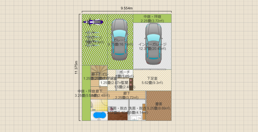 千代案3（土地114建蔽60容積200想定）