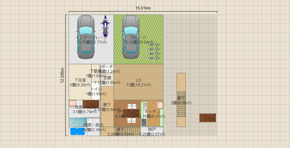 千代案8（土地114建蔽60容積200想定）