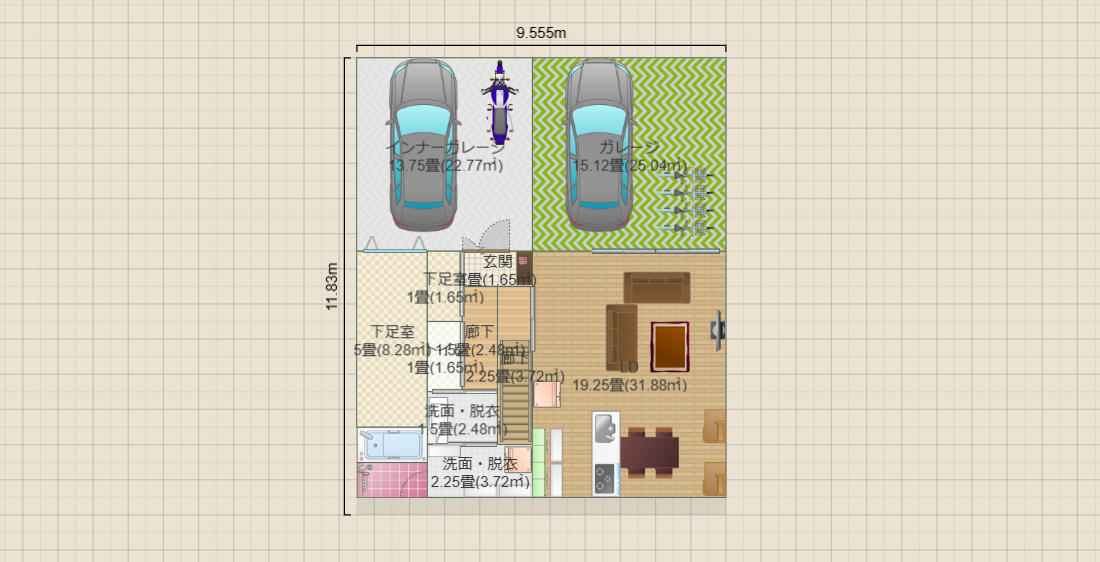 千代案9（土地114建蔽60容積200想定）