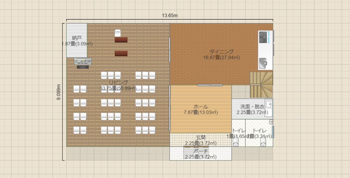 教会案(-750万円）