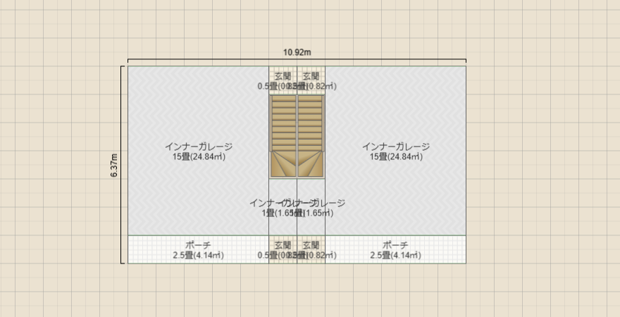 2世帯ガレージハウス