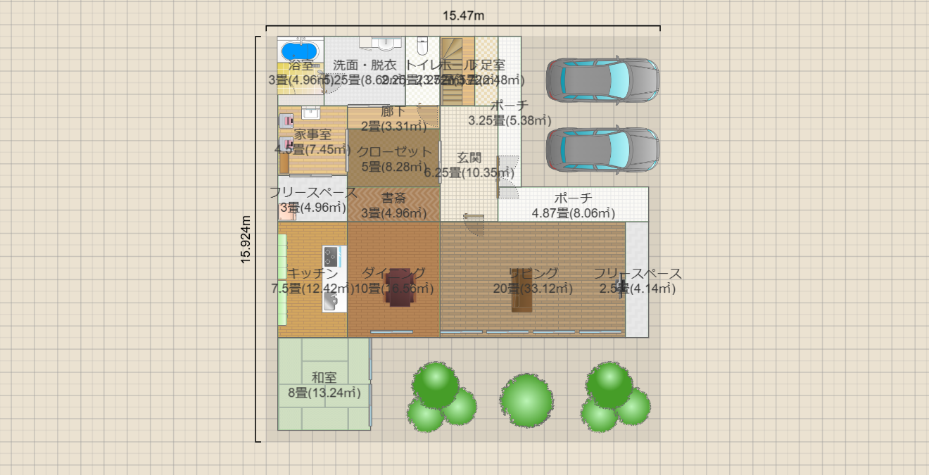 吹き抜け