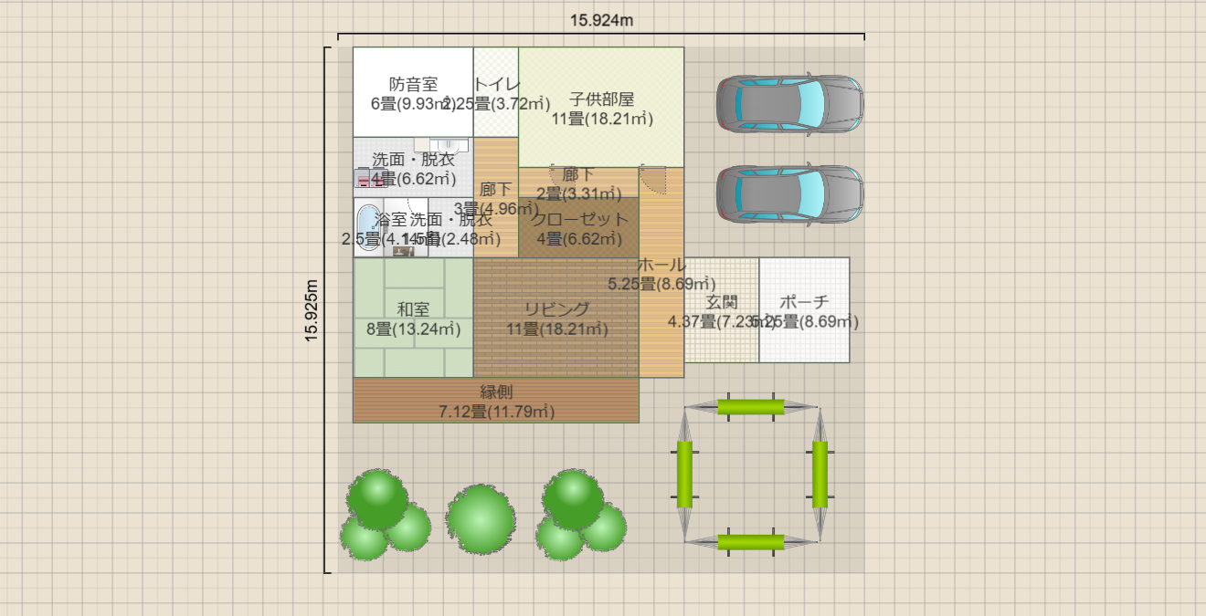 畑あり