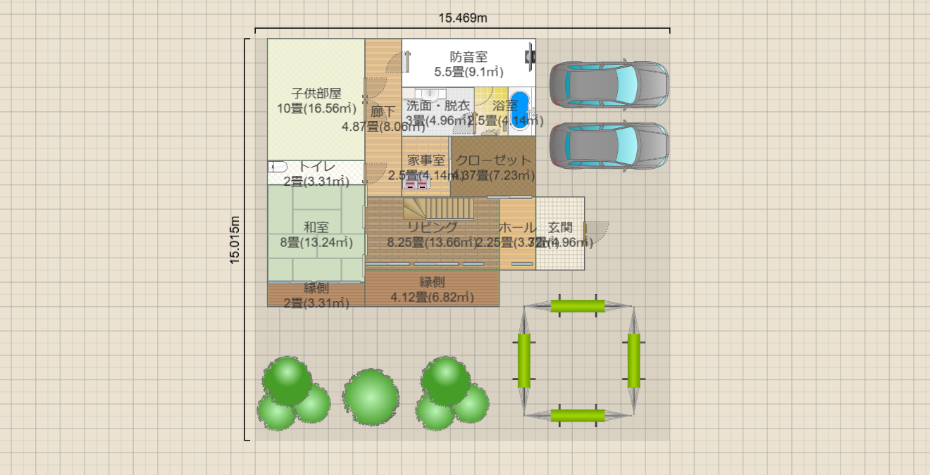 畑あり