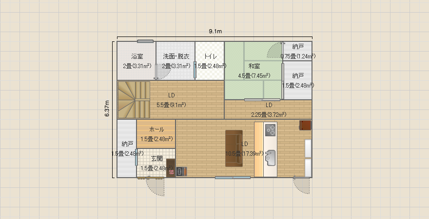 ライフシーン２ 村雲邸