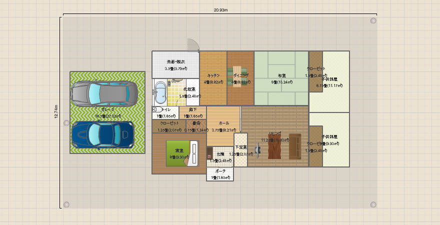 子供4人大家族の家