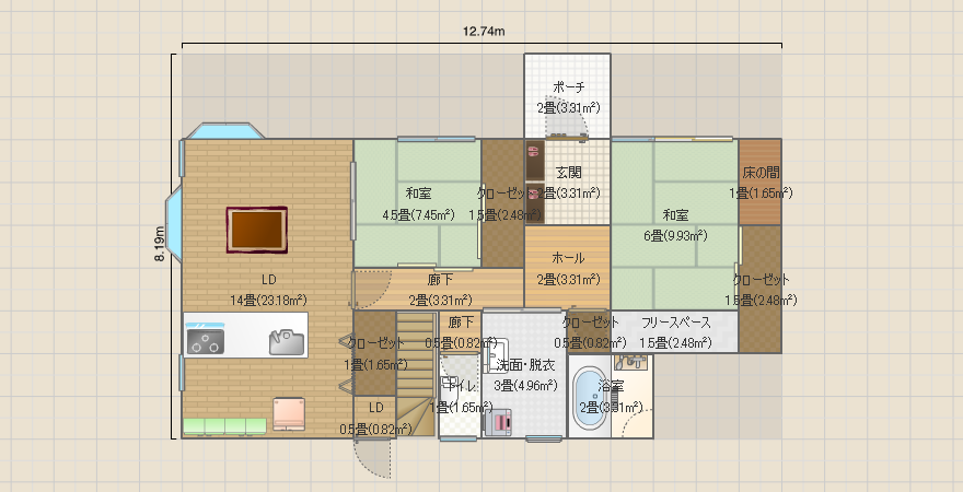 30年前の我が家