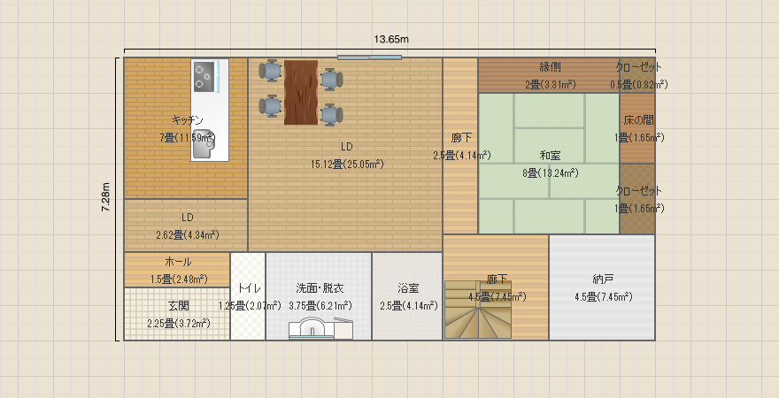 参考間取り０３