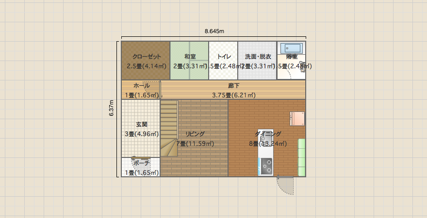 １未設定