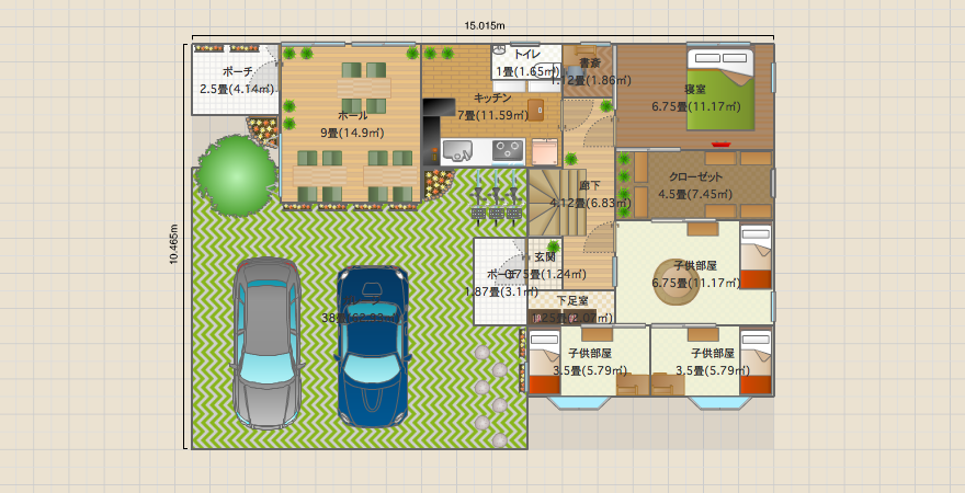 カフェ併設マイホーム