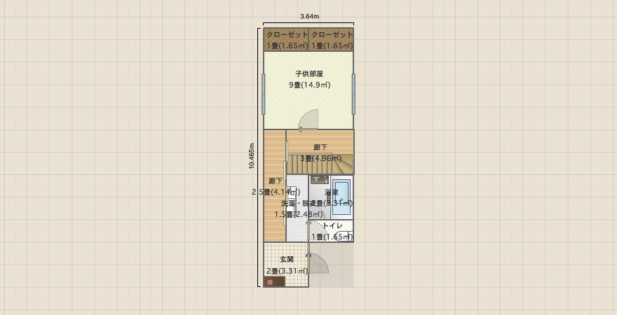 振甫町の家